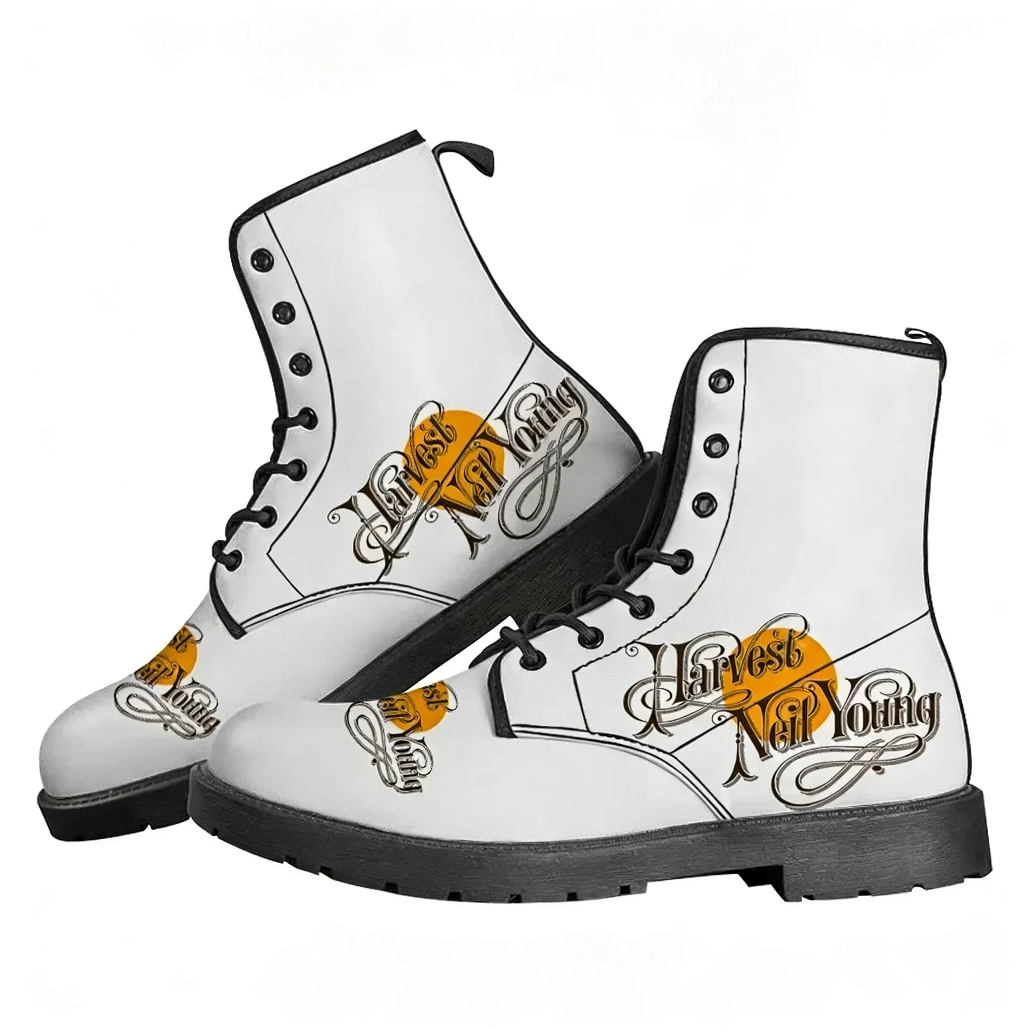 Outdoor Lighting Quality - Neil Young Boots – bottes décontractées