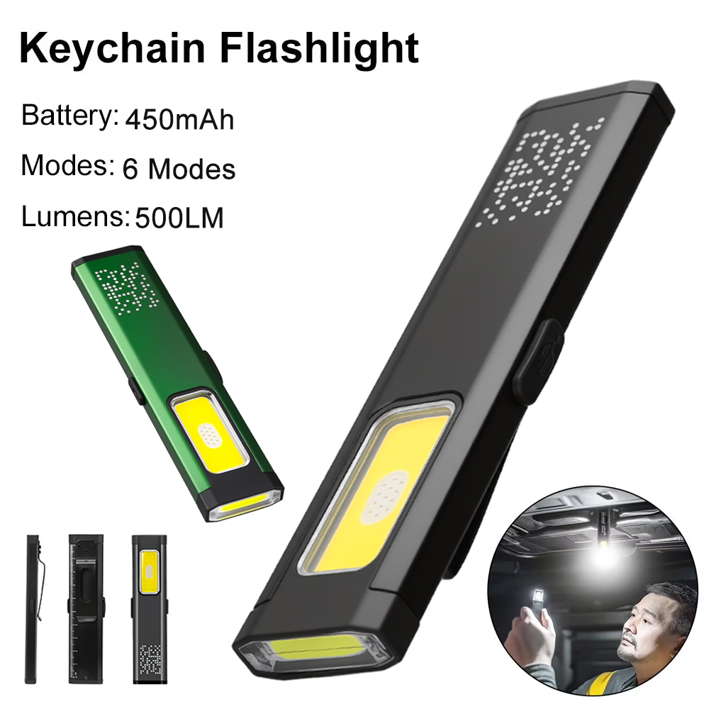 Outdoor Lighting Electric - Mini lampe torche LED rechargeable portable,