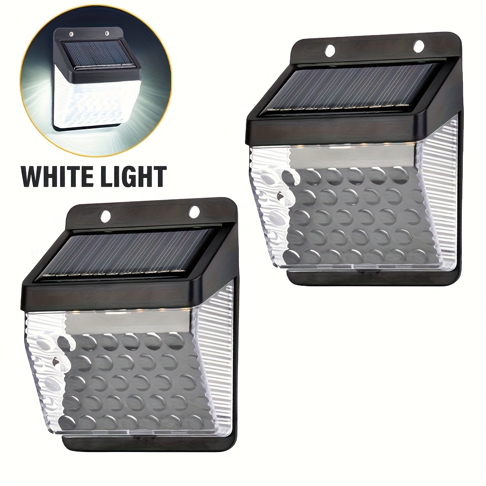 Outdoor Lighting Waterproof - Lampe solaire LED avec capteur de