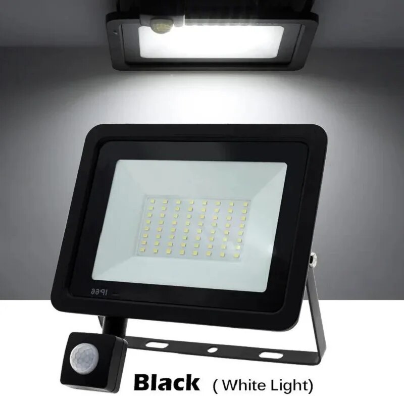 Outdoor Lighting Linear - Projecteurs LED avec détecteur de mouvement