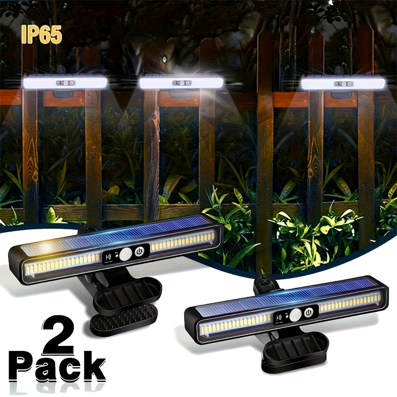 Outdoor Lighting Waterproof - Lampes solaires à détecteur de mouvement