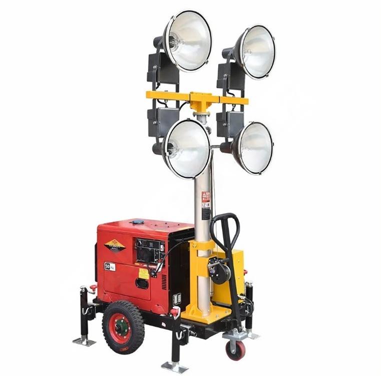 Outdoor Lighting Quality - Tour d'éclairage mobile portable de haute