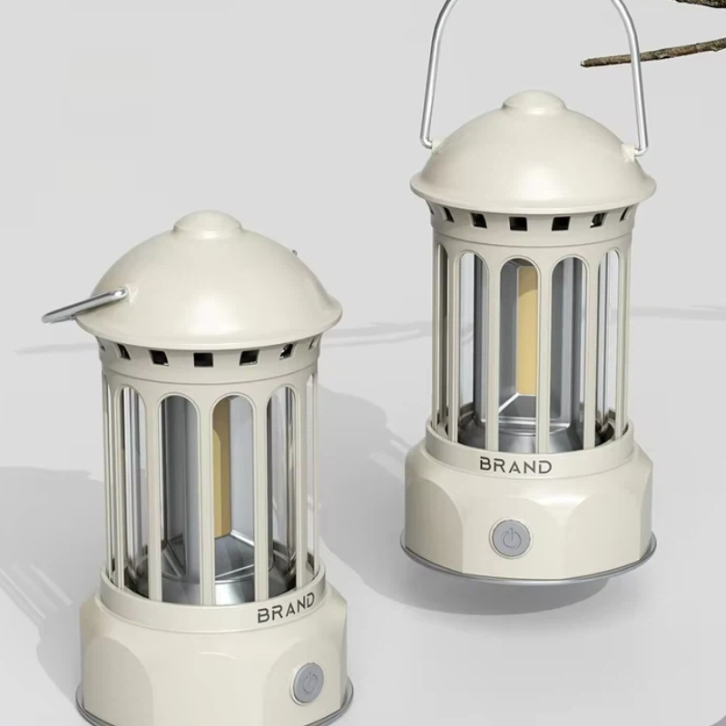 Outdoor Lighting Lanterns - Lanterne de camping rétro générique, portable,