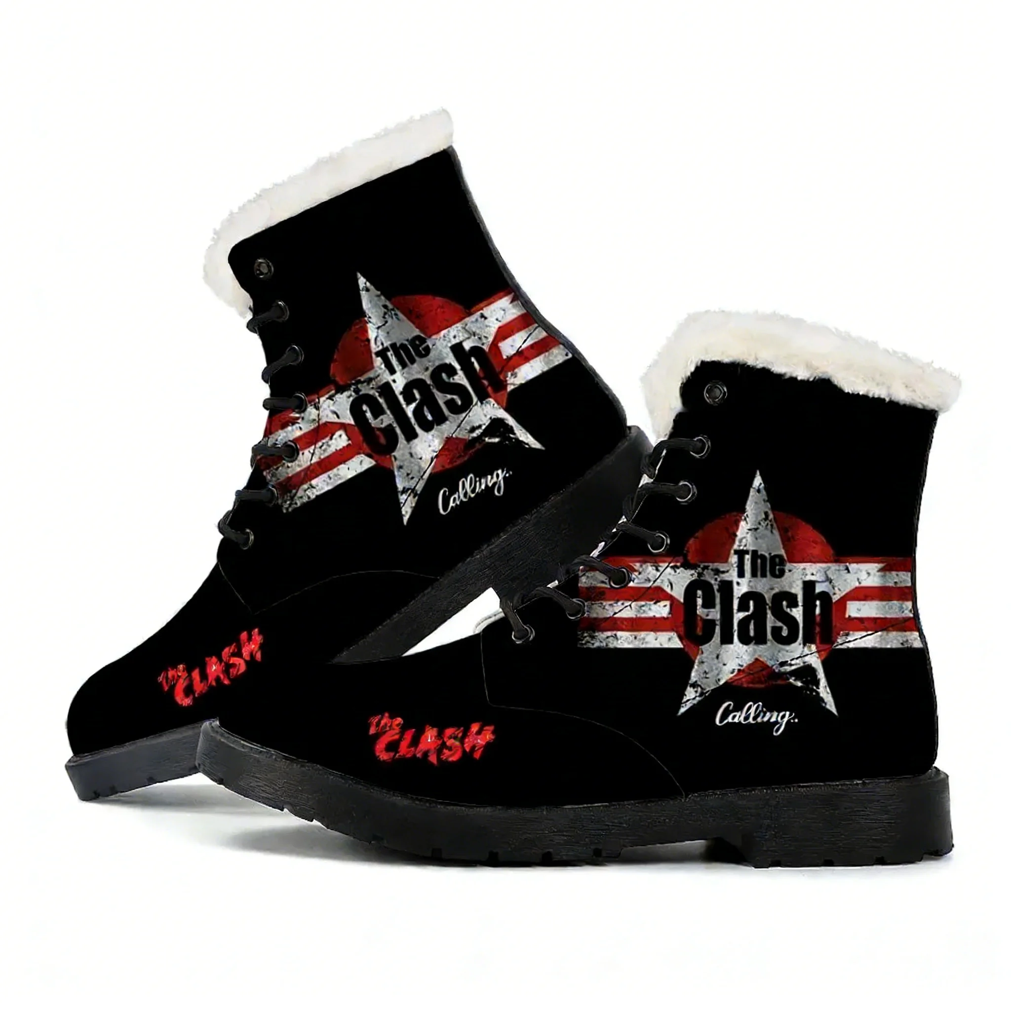 Outdoor Lighting Quality - The Clash Rock Band – bottes
