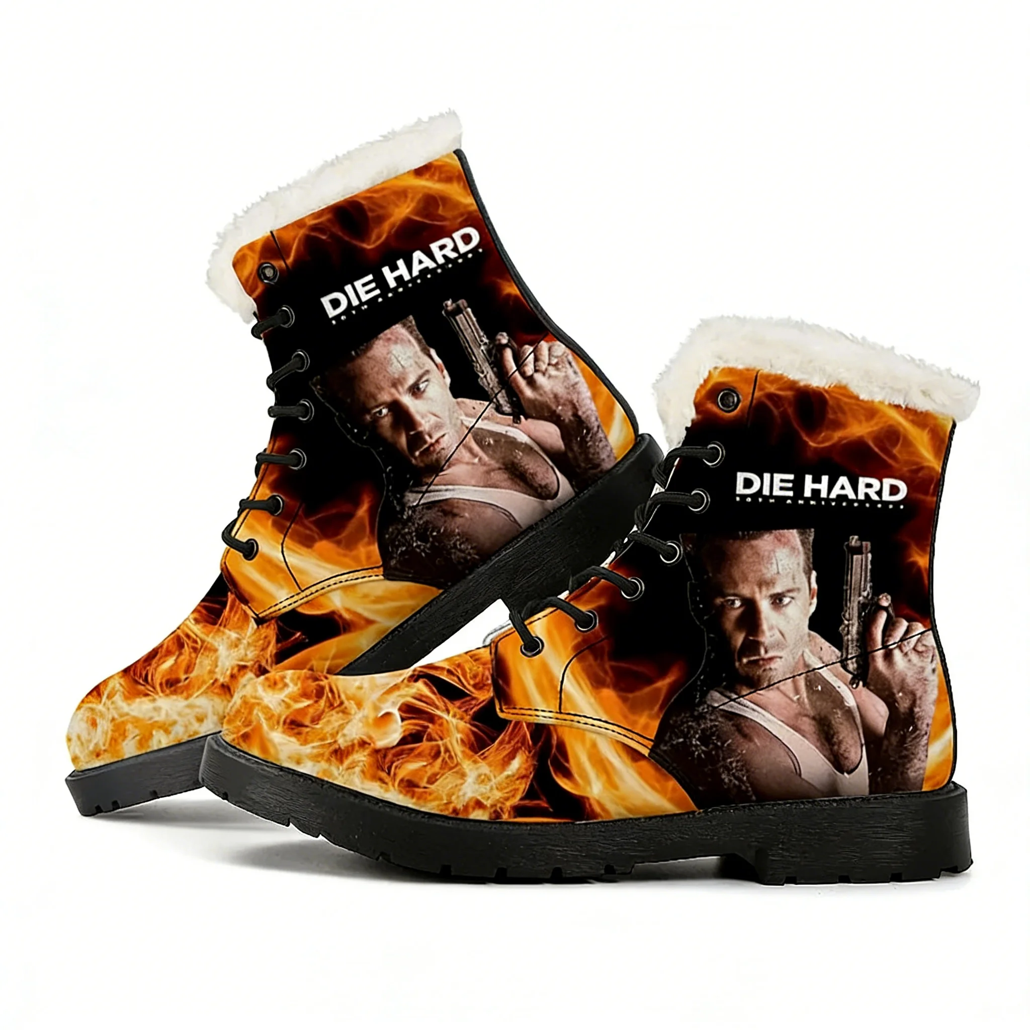 Outdoor Lighting Quality - Bottes en peluche John McClane du