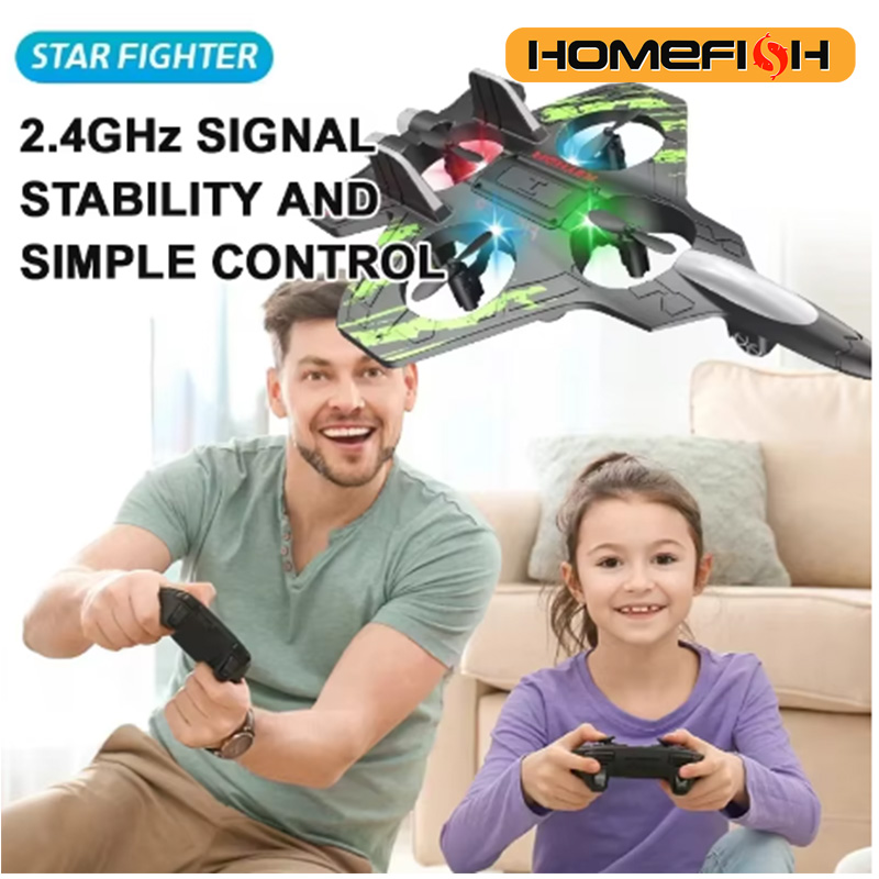 Outdoor Lighting Cable - Hélicoptère télécommandé HOMEFISH 2.4G, planeur électrique
