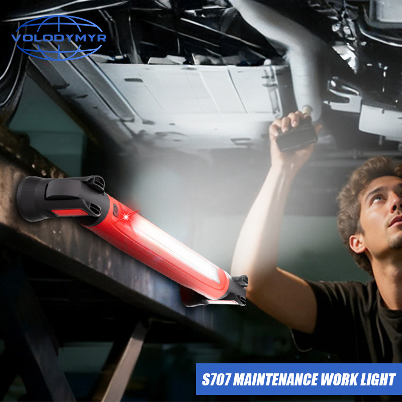 Outdoor Lighting Repair - Lampe de travail magnétique super lumineuse