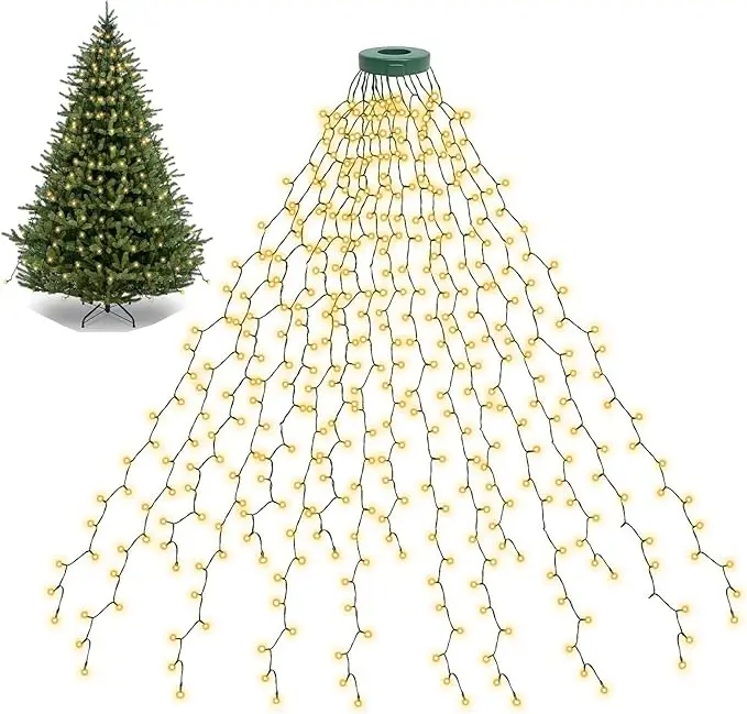 Outdoor Lighting Tree - Guirlande lumineuse Led pour arbre de