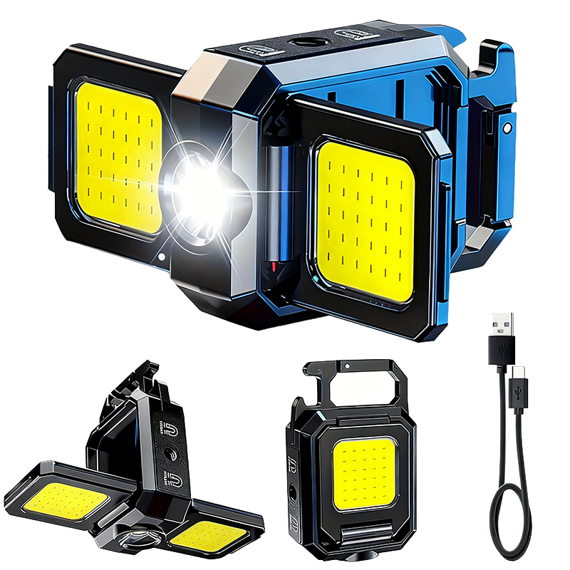 Outdoor Lighting Lanterns - Mini lampe de poche porte-clés lumière
