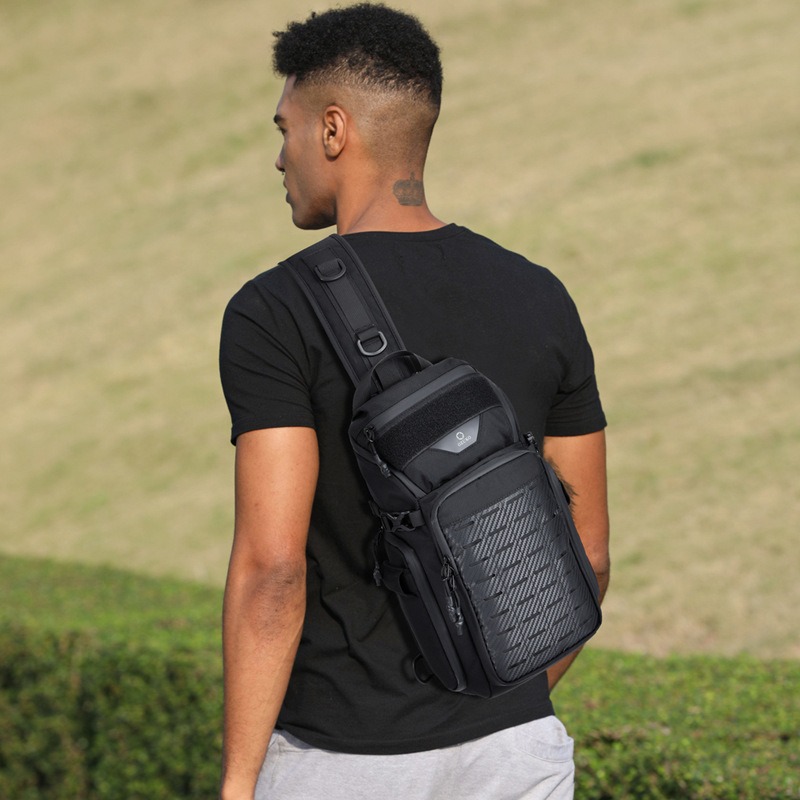 Outdoor Lighting Waterproof - Sac messager d'extérieur pour hommes, imperméable,