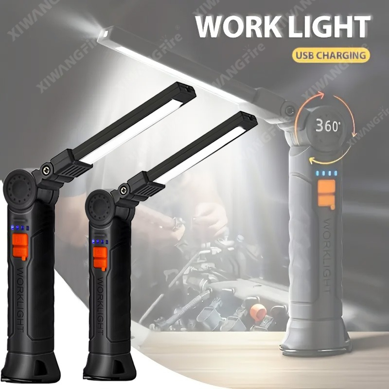 Outdoor Lighting Ideas - Lampe de poche LED rechargeable, lampe