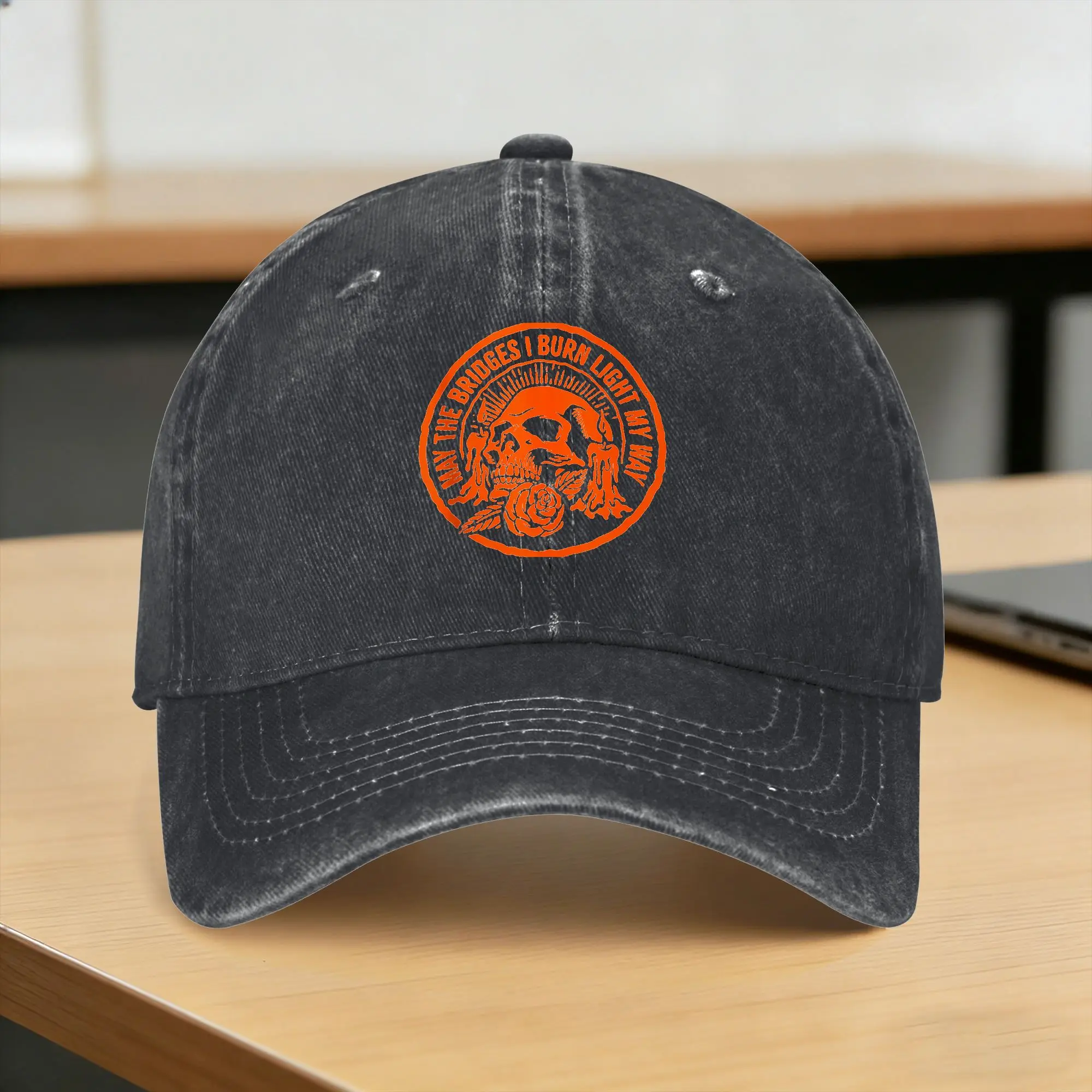Outdoor Lighting Quotes - Casquette de baseball décontractée, casquette de