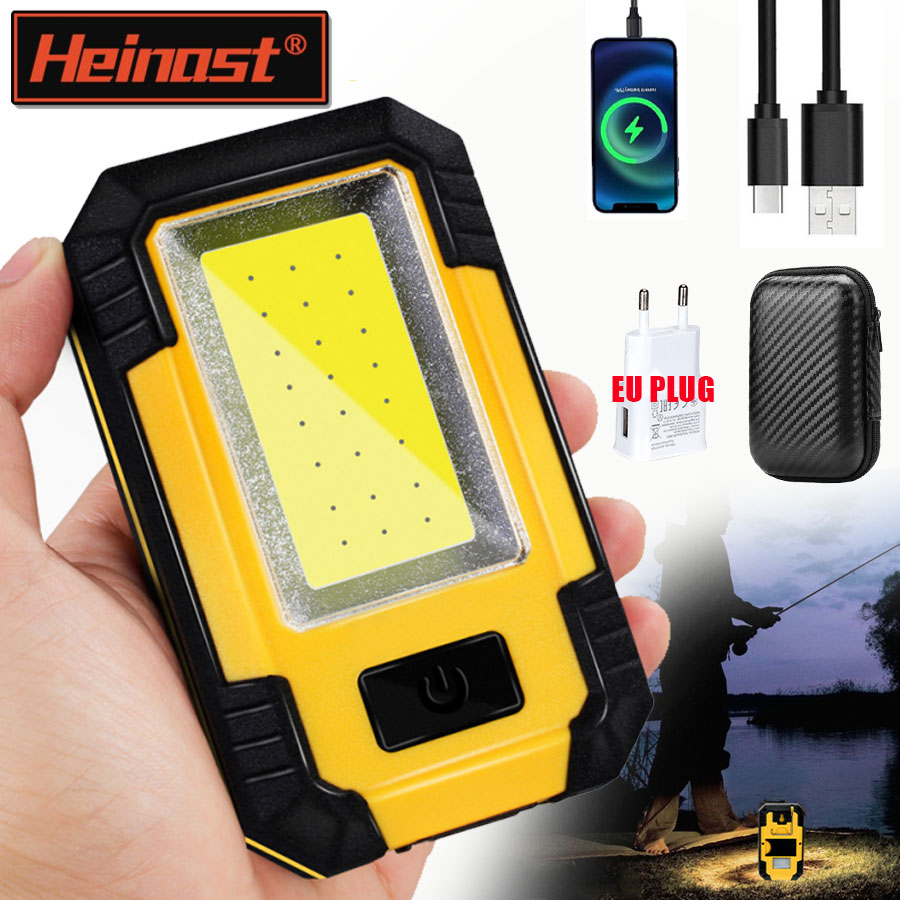Outdoor Lighting Lanterns - Lampe de travail Portable Rechargeable 4000MaH,