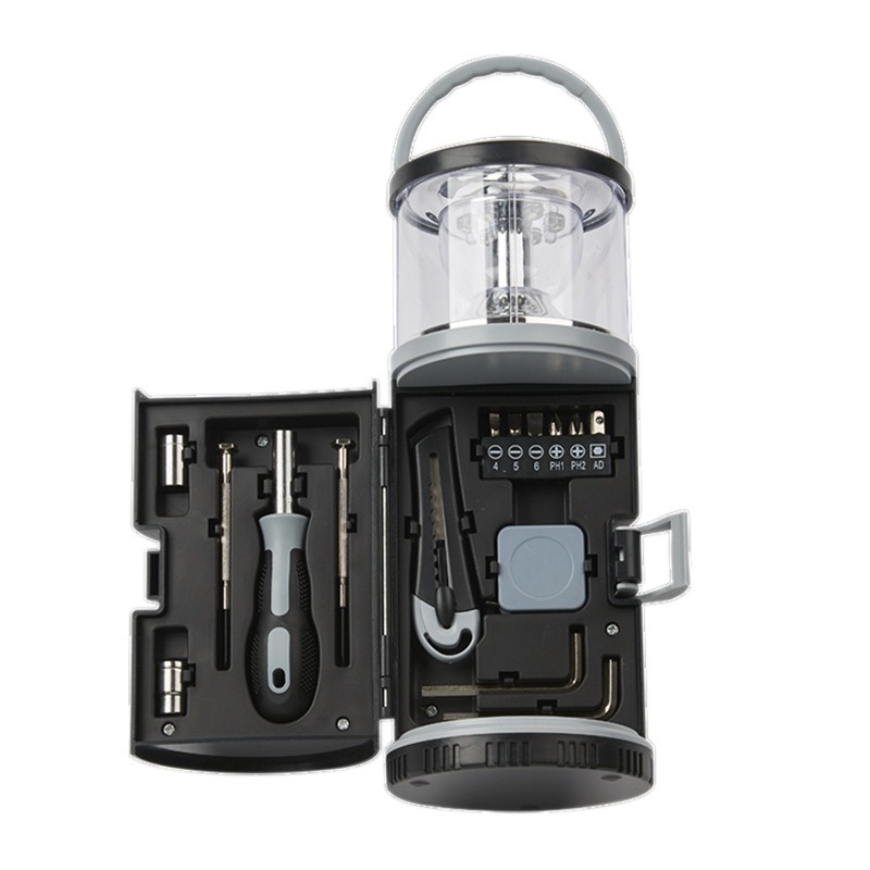 Outdoor Lighting Repair - Lanterne de camping avec kit d'outils