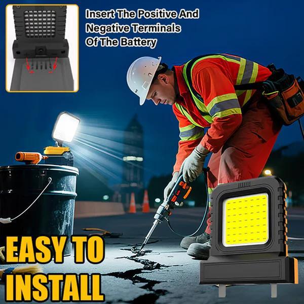Outdoor Lighting Repair - Lampe de travail LED universelle pour