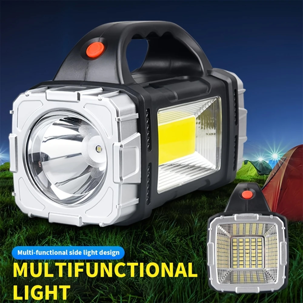 Outdoor Lighting Portable - Lampe de poche solaire LED, puissante