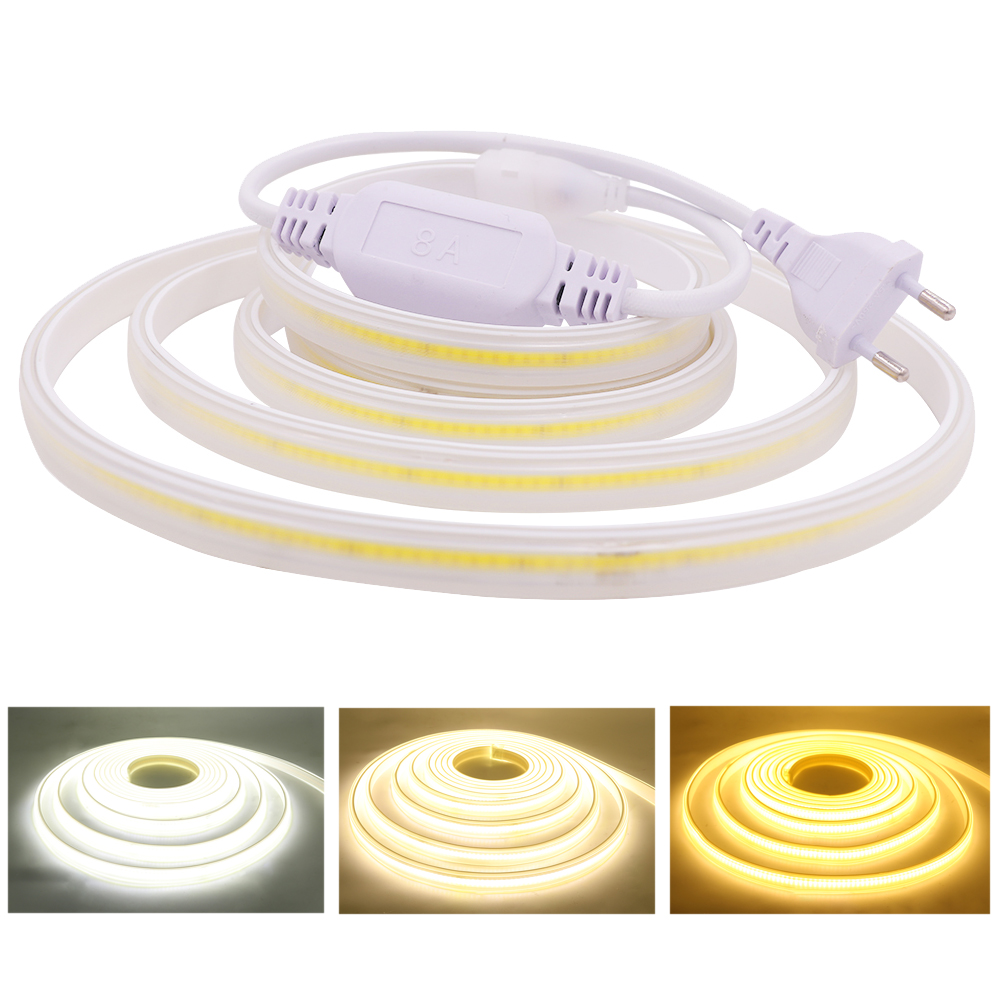 Outdoor Lighting Linear - Bande lumineuse LED étanche IP67, 220V
