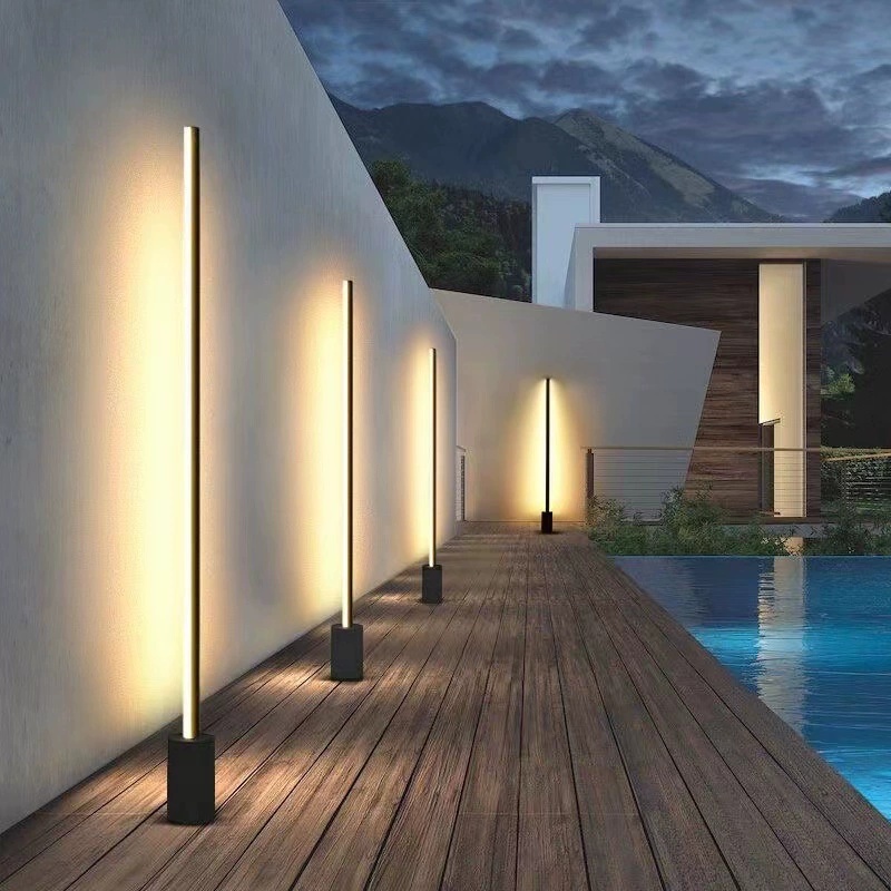 Outdoor Lighting Waterproof - Nouveauté : Lampe LED extérieure moderne