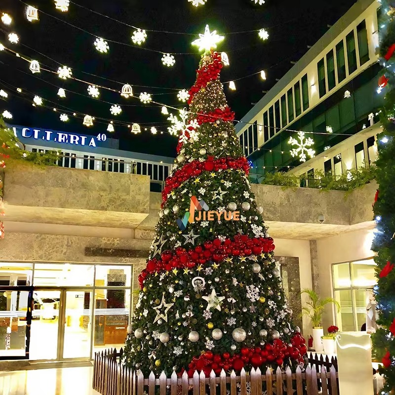 Outdoor Lighting Tree - Arbres de Noël artificiels extérieurs décoratifs