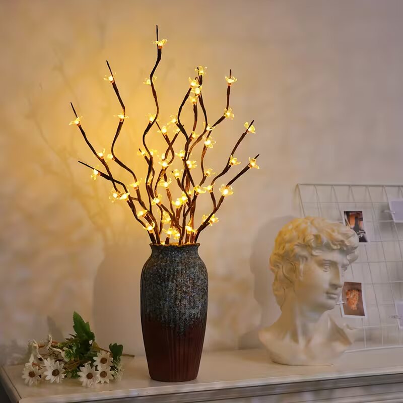 Outdoor Lighting Tree - Lampes de branche d'arbre à fleurs