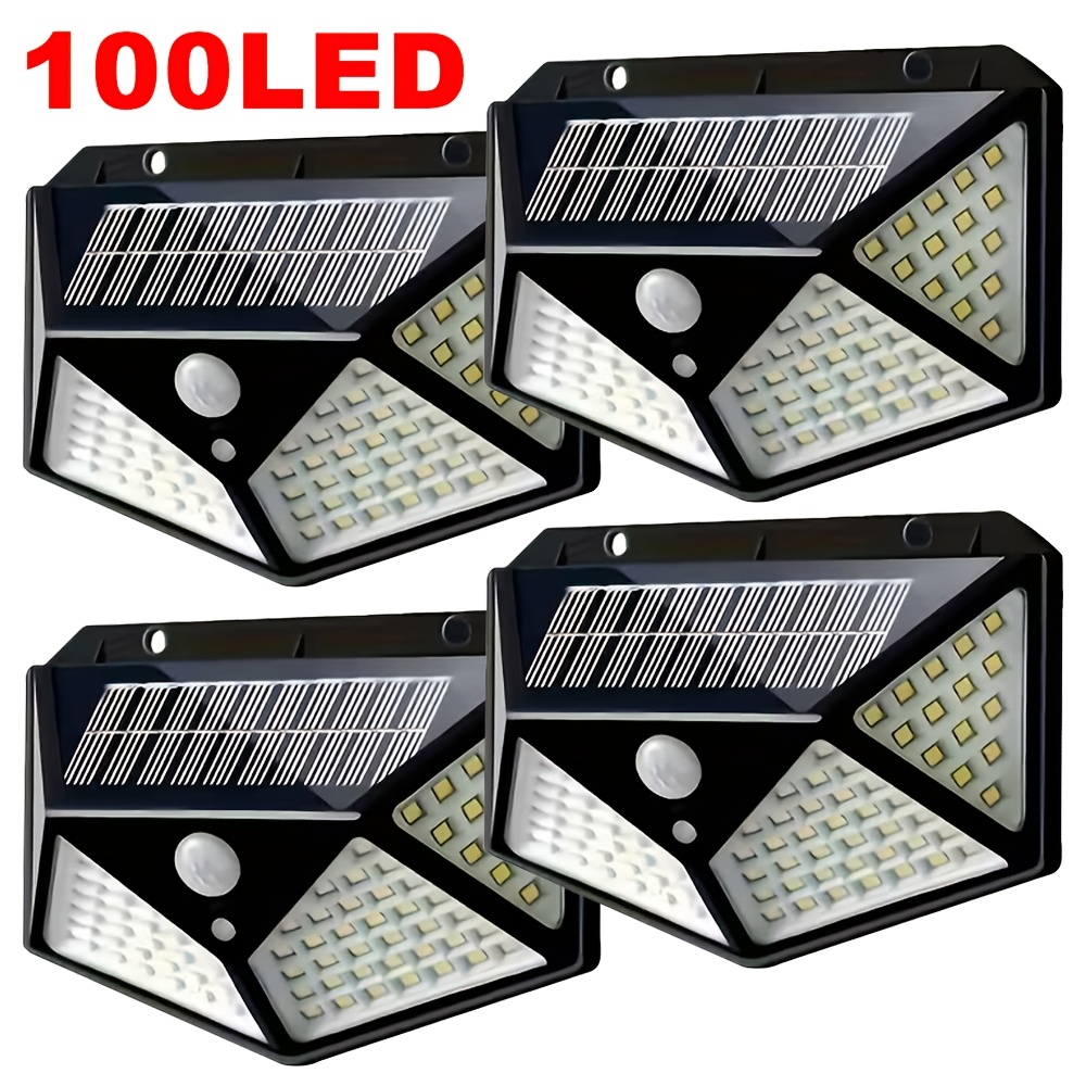 Outdoor Lighting Quality - Lampe solaire de jardin extérieure 100