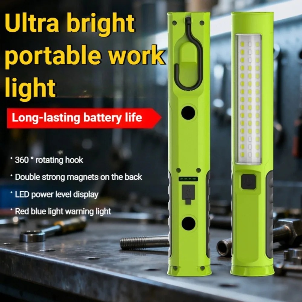 Outdoor Lighting Repair - Nouvelle lampe torche pliable COB double