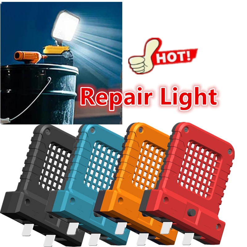 Outdoor Lighting Repair - Pièces d'outils électriques 20–21V, LED réglables,