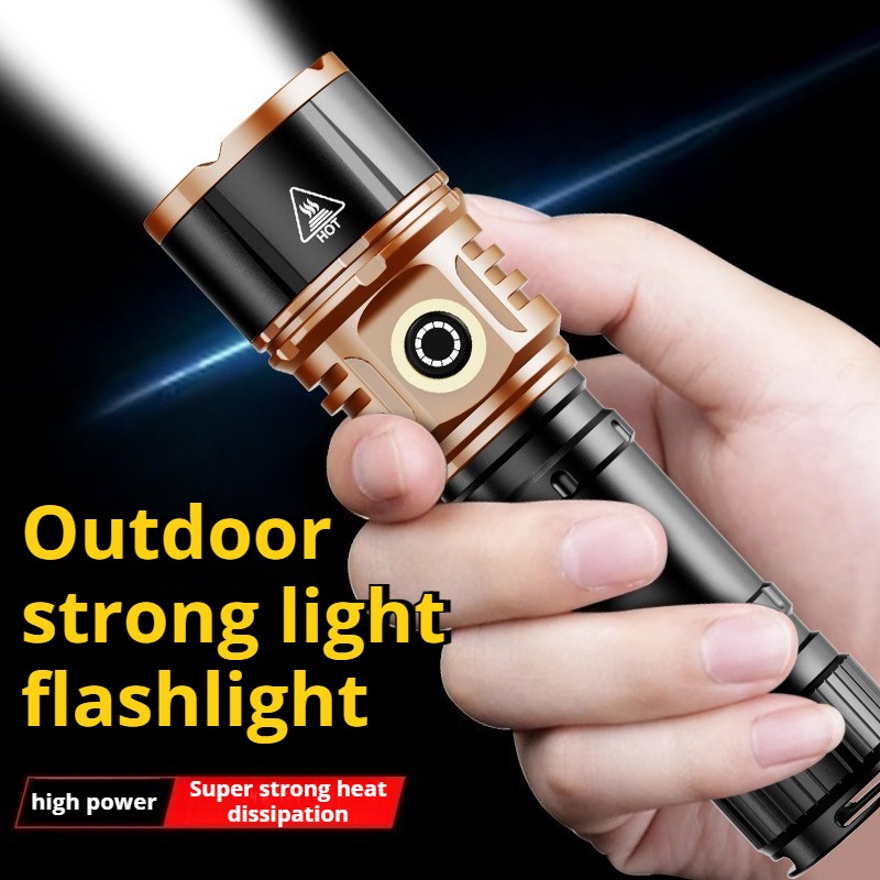 Outdoor Lighting Lanterns - Lampe torche LED haute puissance à