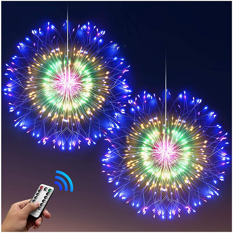 Outdoor Lighting Wire - Lumière solaire LED, guirlande lumineuse en