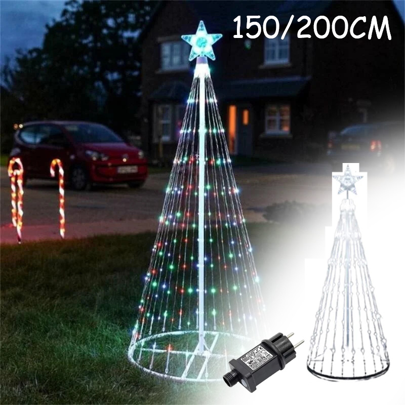 Outdoor Lighting Tree - Guirxiété lumineuse LED pour sapin de