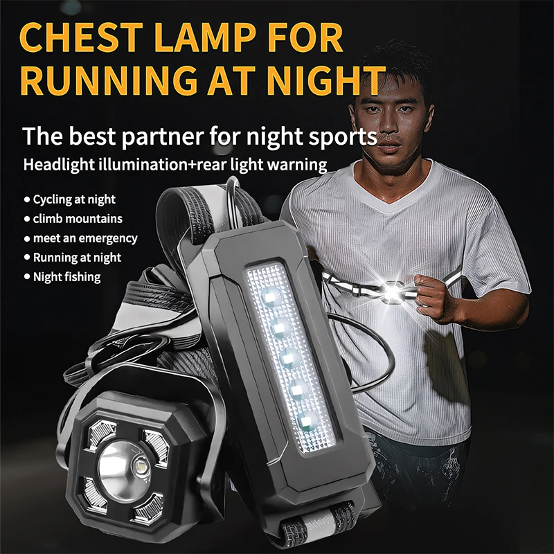 Outdoor Lighting Lanterns - Veilleuse LED pour course à pied,