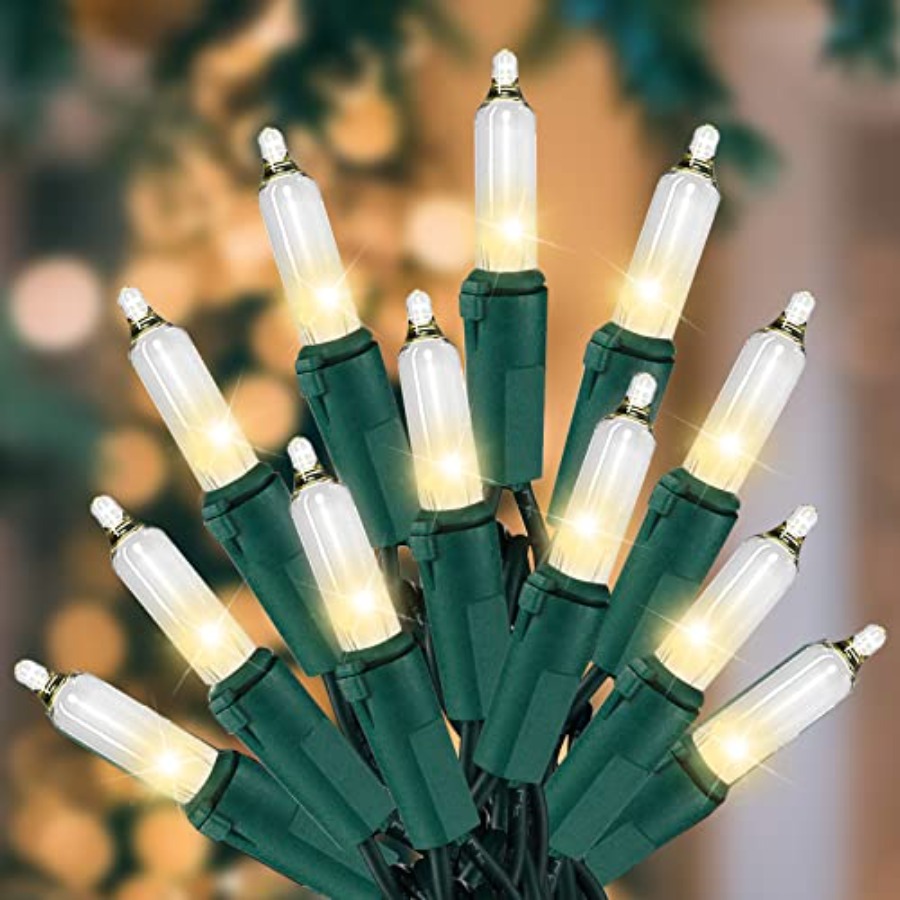 Outdoor Lighting Tree - Guirlandes lumineuses de Noël pour arbre,