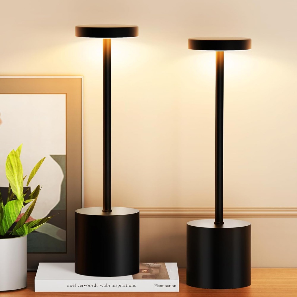 Outdoor Lighting Waterproof - Ensemble de lampes de table sans