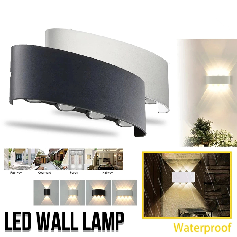 Outdoor Lighting Linear - Applique murale Led au design moderne,