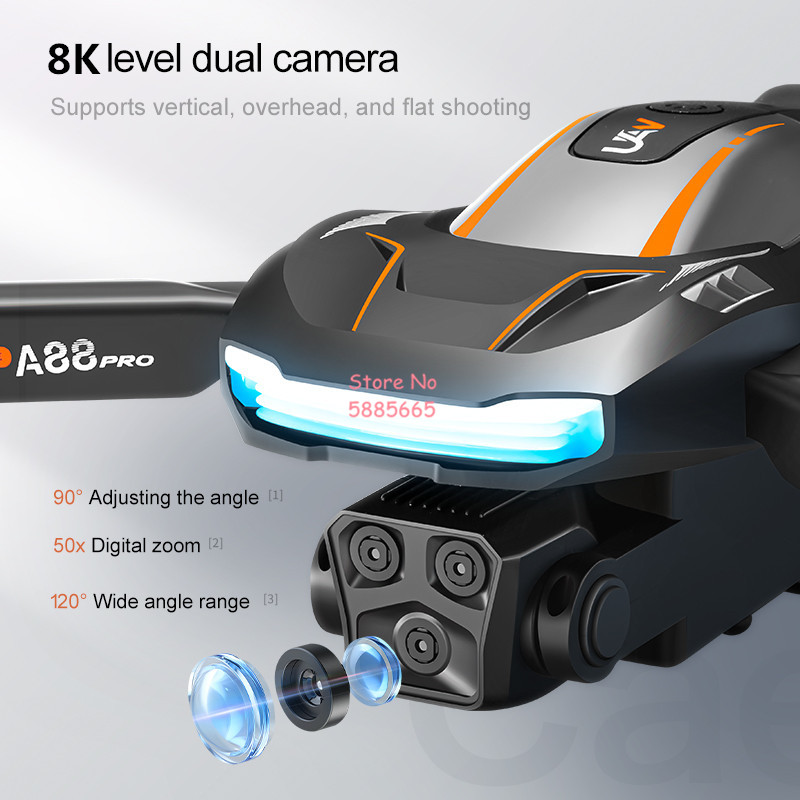 Photographie aérienne 8K, posi - Outdoor Lighting Cable avis et prix