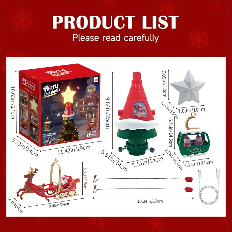 Carrousel rotatif sur le dessu - Outdoor Lighting Tree avis et prix