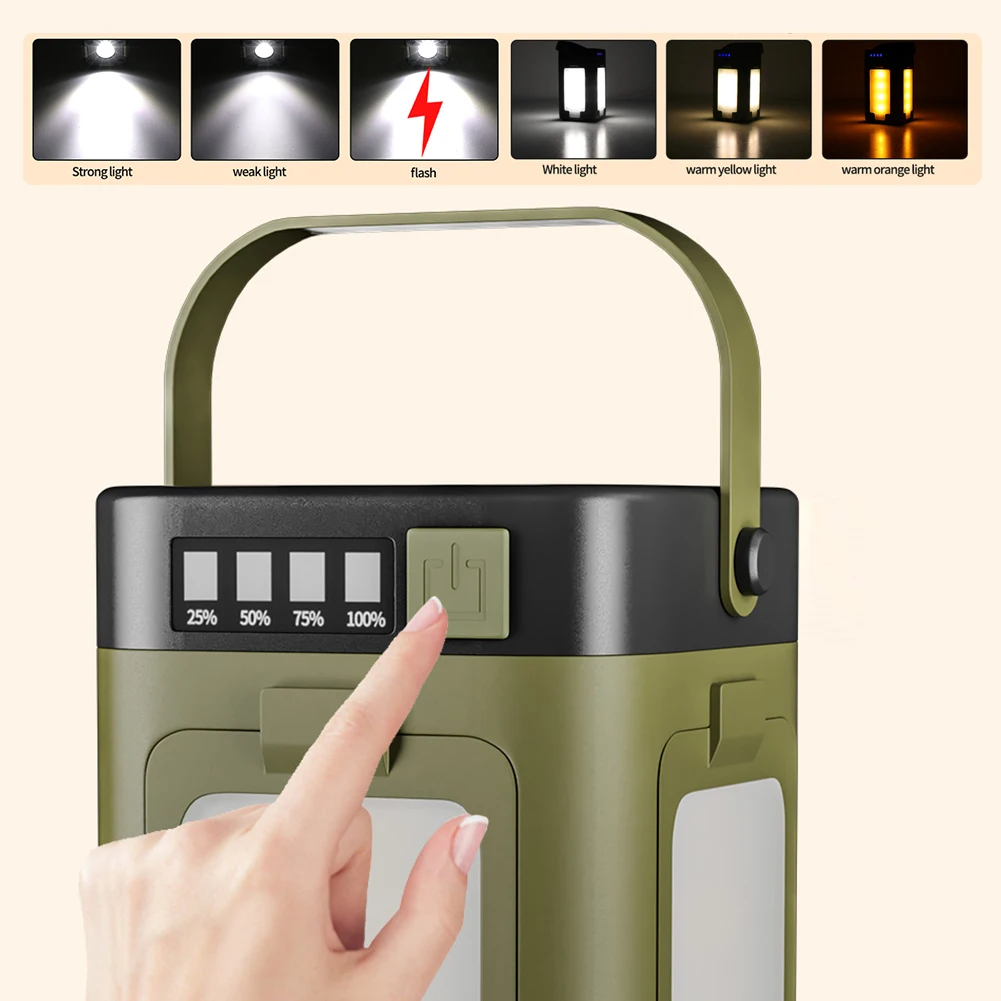 Lampe solaire portable de camp - Outdoor Lighting Portable avis et prix