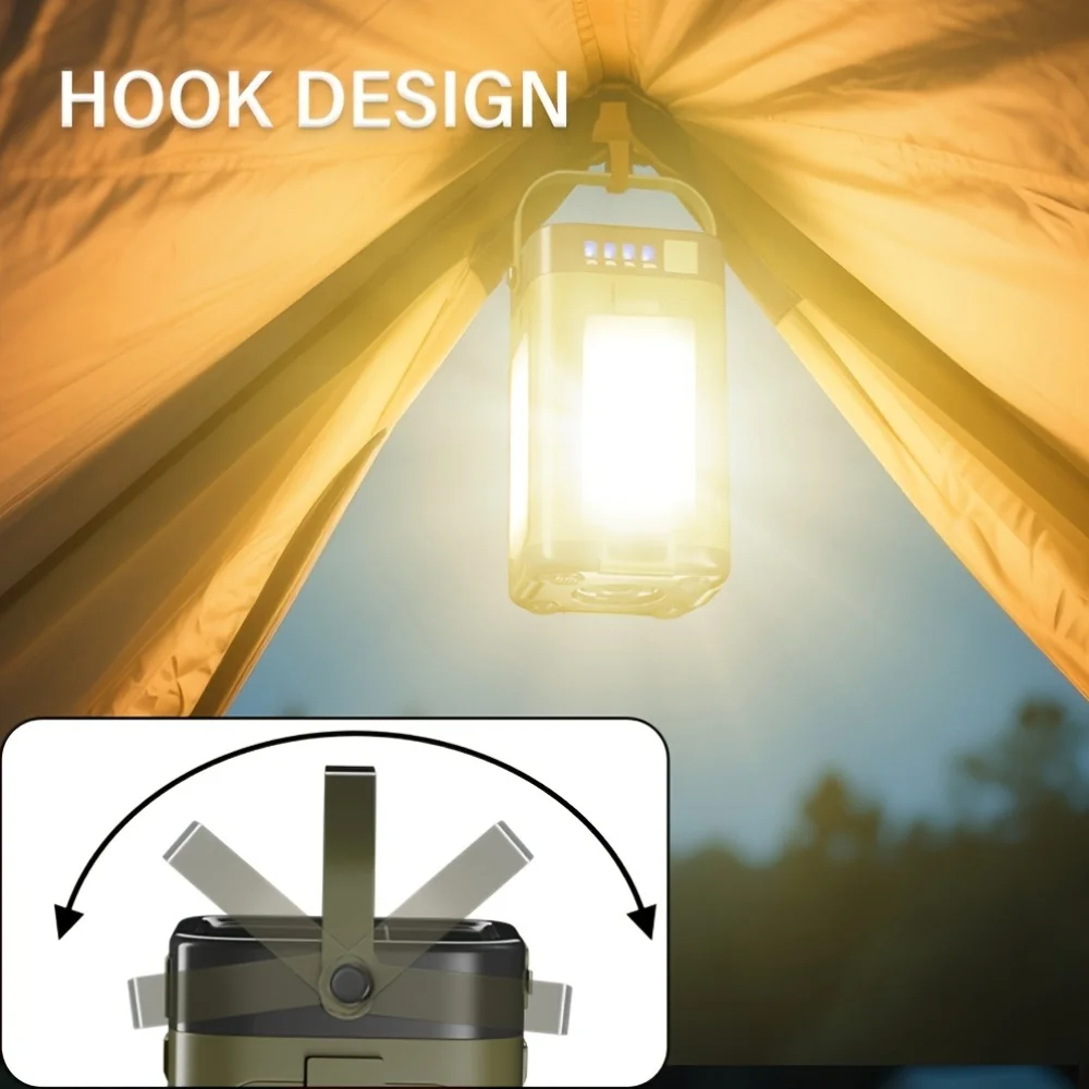 Lampe solaire portable de camp - Outdoor Lighting Portable avis et prix