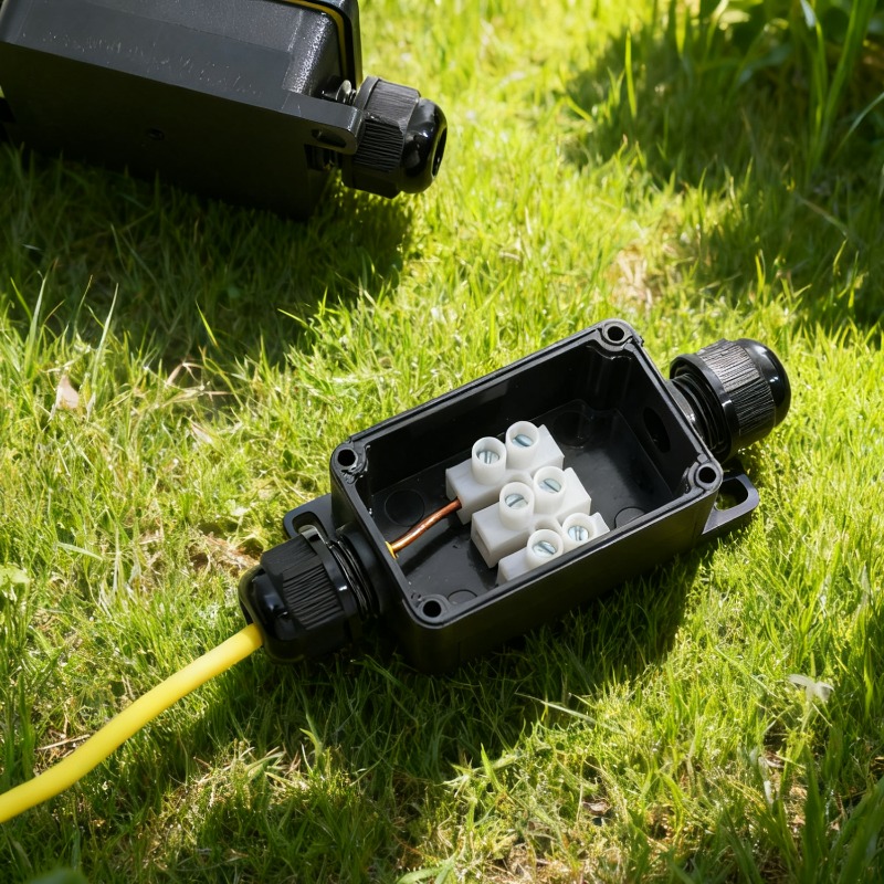 Connecteur de fil de câble éle - Outdoor Lighting Wire avis et prix