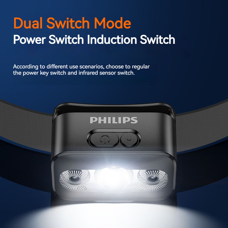 Philips LED lampe frontale cap - Outdoor Lighting Ideas avis et prix