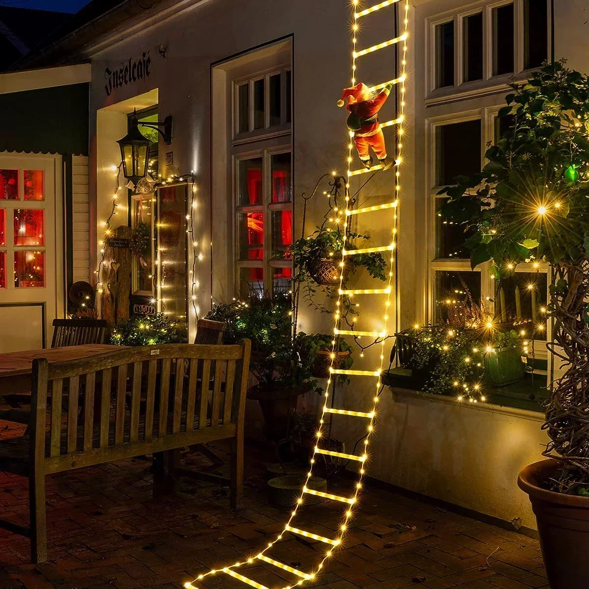 Lumière d'échelle LED pour la  - Outdoor Lighting Tree avis et prix