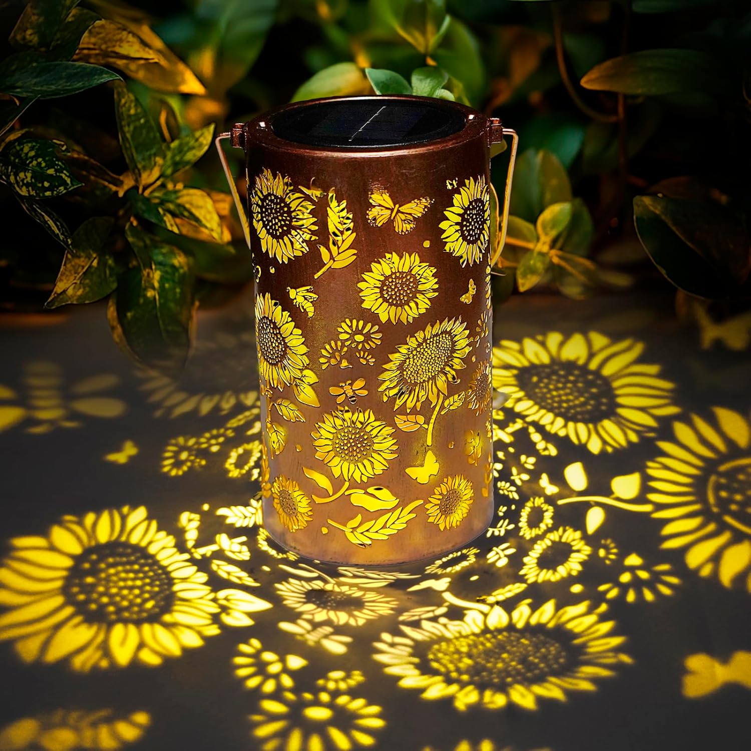 Lumière de tournesol et lumièr - Outdoor Lighting Lanterns avis et prix