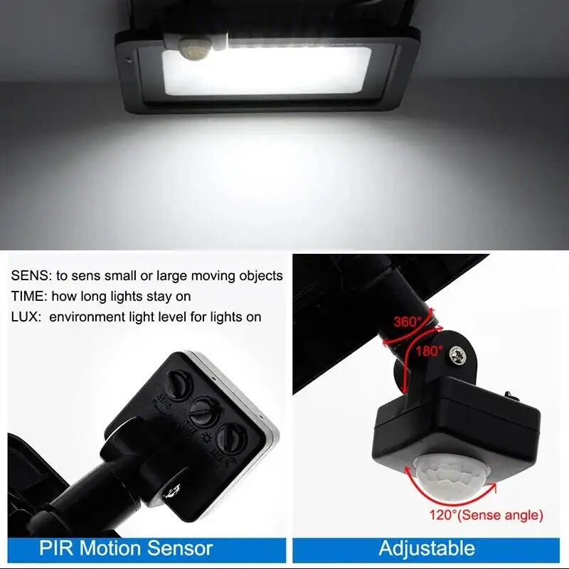 Projecteurs LED avec détecteur - Outdoor Lighting Linear avis et prix
