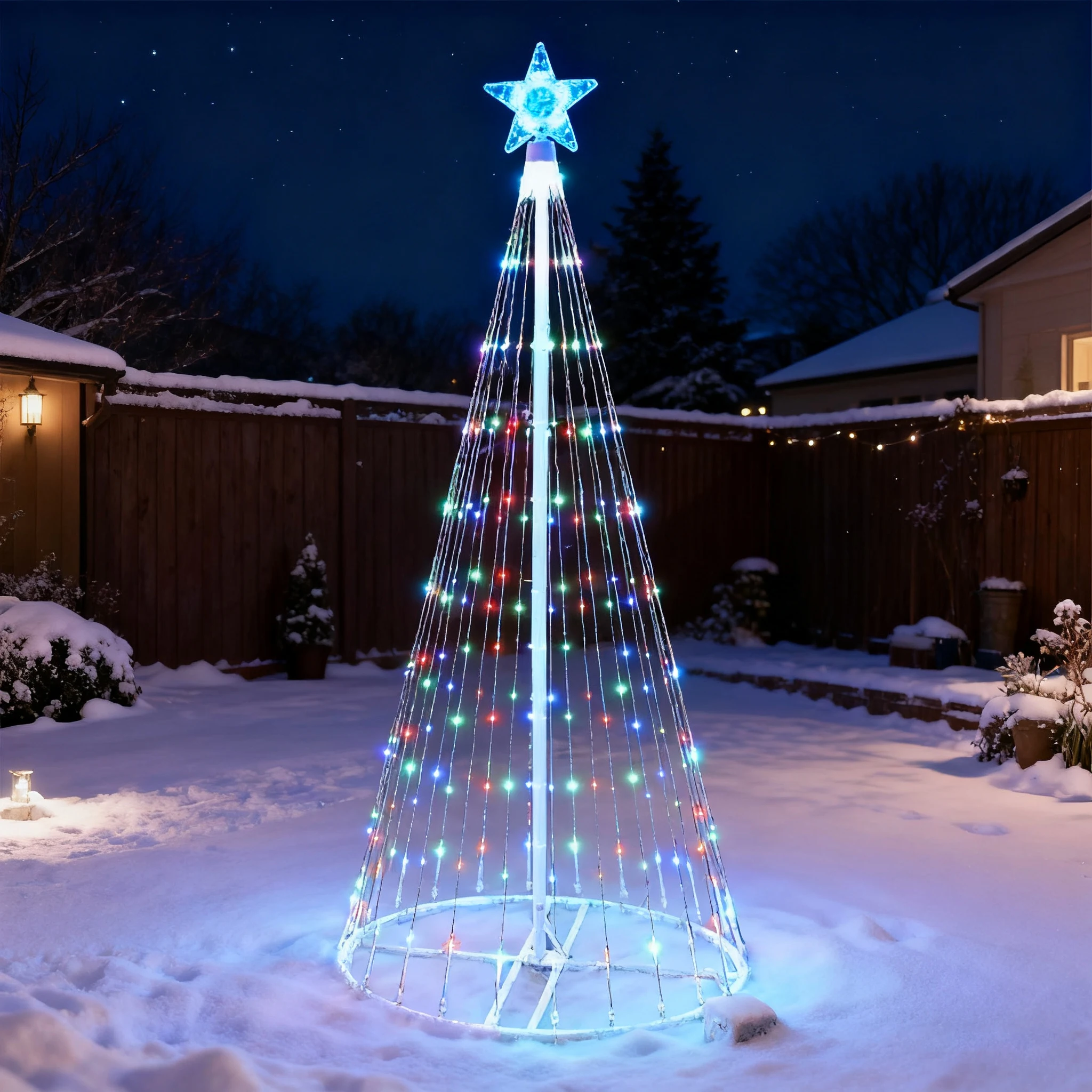 Guirlande lumineuse LED en cas - Outdoor Lighting Tree avis et prix