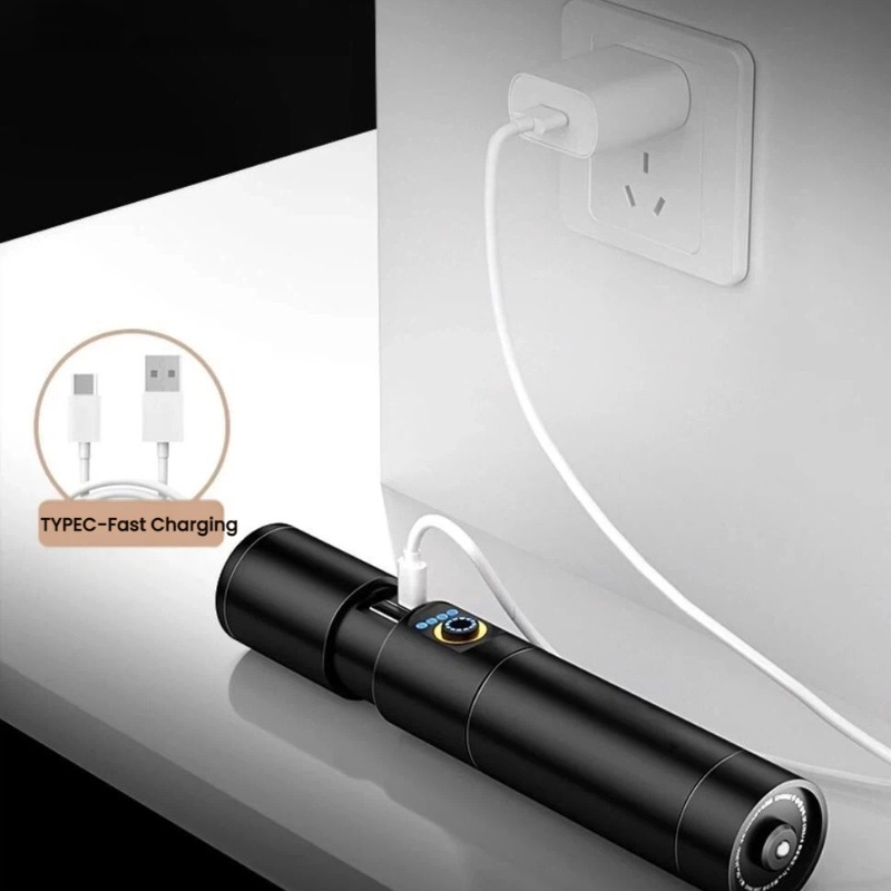 Lampe de poche LED à lumière f - Outdoor Lighting Portable avis et prix