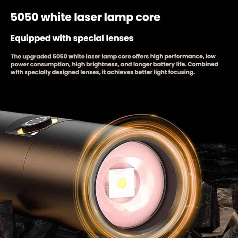 Lampe de poche LED à lumière f - Outdoor Lighting Portable avis et prix