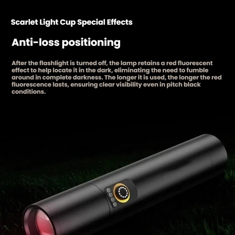 Lampe de poche LED à lumière f - Outdoor Lighting Portable avis et prix
