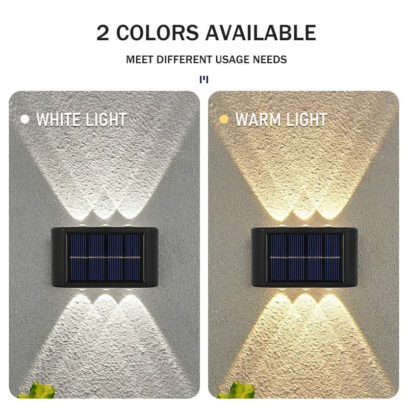 Lampe solaire LED extérieure é - Outdoor Lighting Wire avis et prix