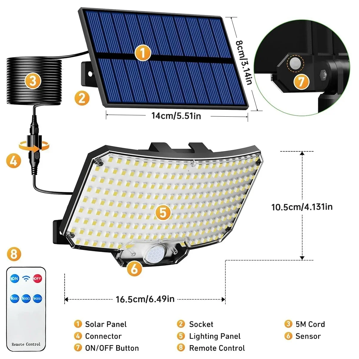 Lampes solaires d'extérieur 23 - Outdoor Lighting Waterproof avis et prix