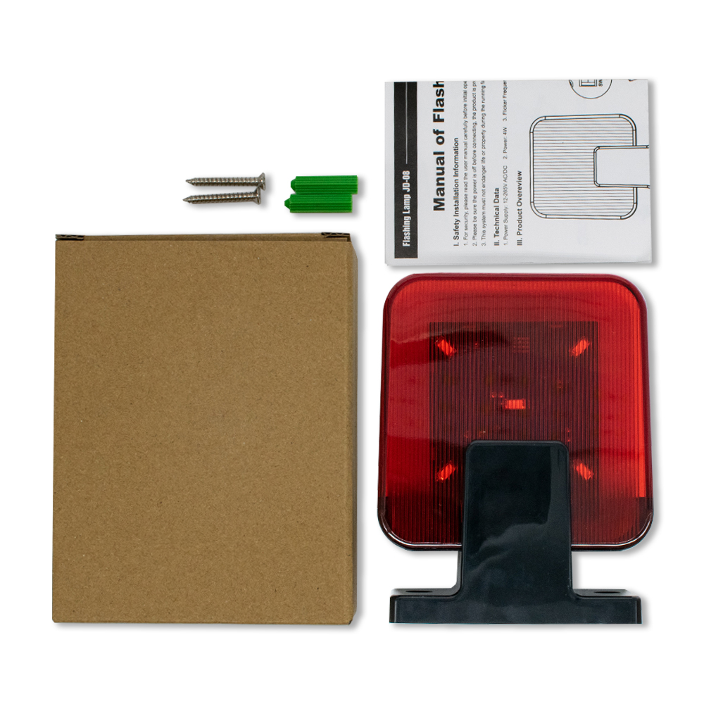 Lampe stroboscopique d'urgence - Outdoor Lighting Linear avis et prix